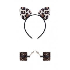 Obsessive Tigerlla Cuffs with Ears