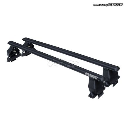 Μπάρες οροφής μαύρες MENABO Tema για Ford Focus (II) STW (Non-Rails)