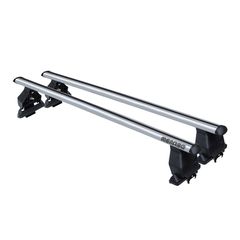 Μπάρες οροφής αλουμινίου MENABO Tema για Opel Zafira C Tourer (Fixed points)