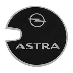 Διακοσμητικό αυτοκόλλητο τάπας ρεζερβουάρ Opel Astra G/H