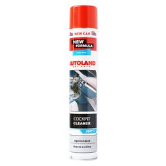 Γυαλιστικό καθαριστικό ταμπλό Autoland Cockpit Cleaner New Car 750ml