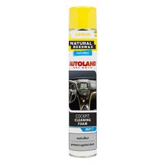 Καθαριστικό ματ ταμπλό Autoland Cockpit Cleaning matt foam lemon 750ml