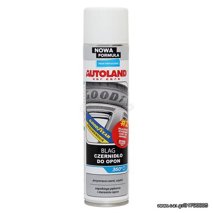 Γυαλιστικό ελαστικών Autoland Tyre Gloss Spray 600ml