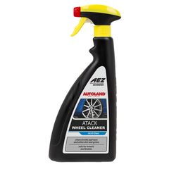 Καθαριστικό ζάντας Autoland Atack Wheel Cleaner 700ml