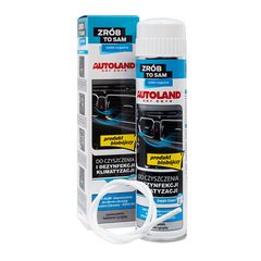 Καθαριστικό αεραγωγών A/C Autoland Cleaner & Freshner Kit Fresh Linen 400ml