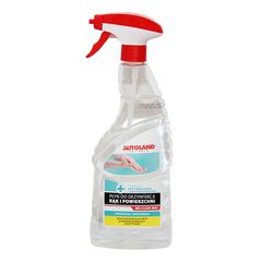 Απολυμαντικό σπρέι επιφανειών & χεριών Autoland Bio-Clean Max 750ml