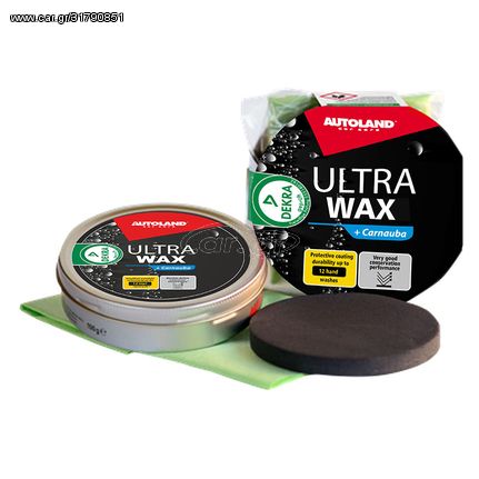 Γυαλιστικό προστατευτικό κερί Autoland Ultra Wax 100gr