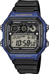 Ψηφιακό ρολόι χειρός παγκοσμίας ώρας Casio AE-1300WH-2AVEF