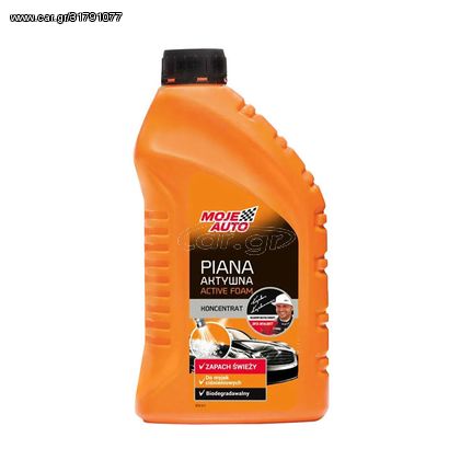 Ενεργός αφρός καθαρισμού Moje Auto Active Foam 1Lt