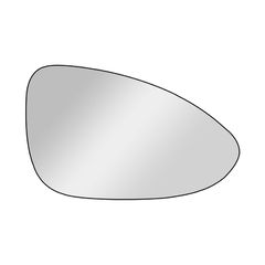 Κρύσταλλο καθρέπτη θερμαινόμενο δεξιό συμβατό για Porsche Panamera (970)