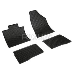 Πατάκια δαπέδου λαστιχένια για Ssangyong/ KGM Korando IV/ Torres/ Actyon 4τμχ