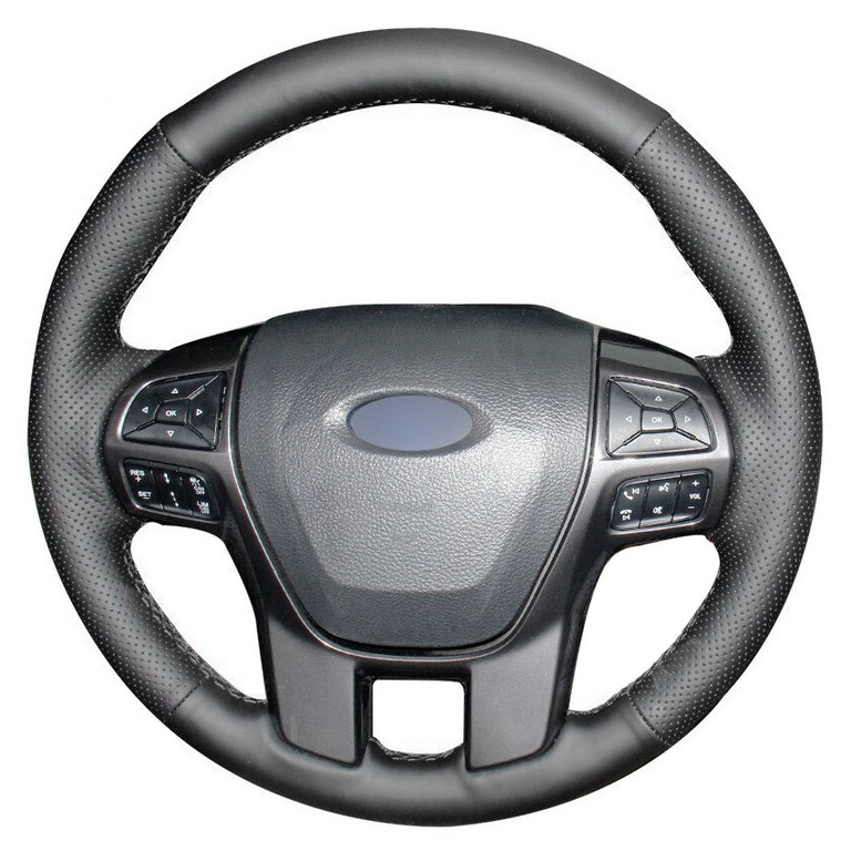 Ραφτό κάλυμμα τιμονιού συμβατό για Ford Ranger III/ Everest