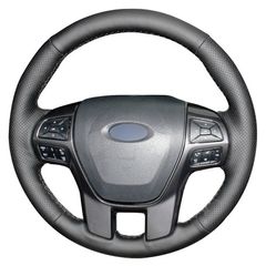 Ραφτό κάλυμμα τιμονιού συμβατό για Ford Ranger III/ Everest