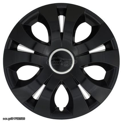 Τάσια Top Ring Black 15" συμβατά για Suzuki 4τμχ