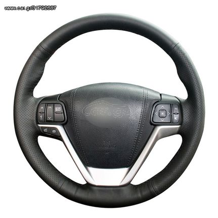 Ραφτό κάλυμμα τιμονιού Toyota Hilux VIII / Sienna III