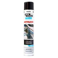 Γυαλιστικό - καθαριστικό ταμπλό Autoland Cockpit Cleaner Black 750ml