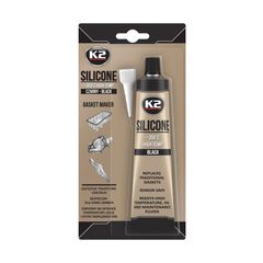 Σιλικόνη στεγανοποίησης μαύρη Silicone +350°C 85gr