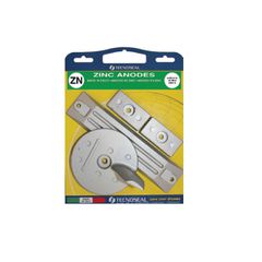 KIT ΑΝΟΔΙΩΝ ALUMINUM ΓΙΑ ΜΗΧΑΝΕΣ HONDA BF75 - BF90 - BF115 - BF130