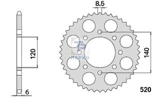 KL-650  09,KLX-650  93-01,KLR-650 87-17