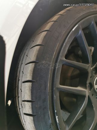 MICHELIN PILOT SUPER SPORT 225/35/19 ΜΕ DOT 1916 2 ΤΕΜΑΧΙΑ