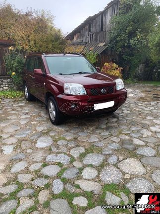 Nissan X-Trail/Mod 2004/2000cc/(D5)ΑΡ.ΚΙΝ.(QR20) (πληροφοριες στη περιγραφη)