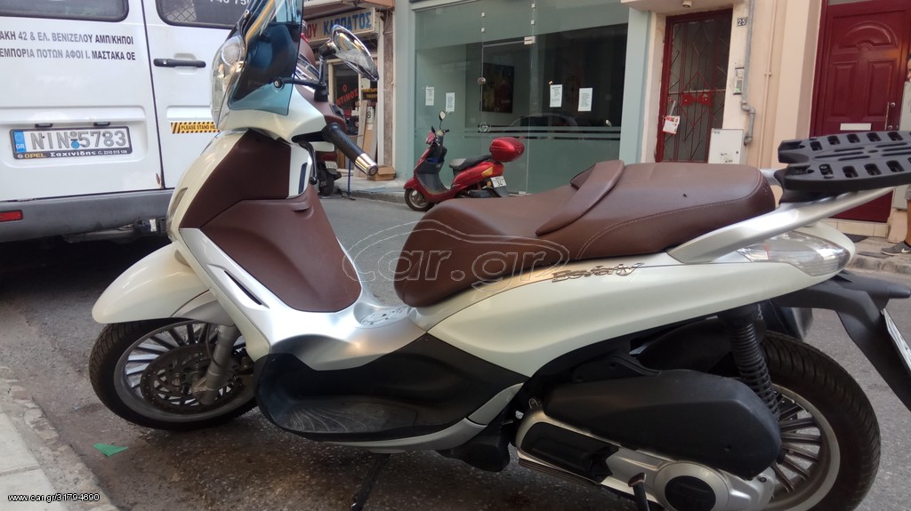 Piaggio Beverly 300i 2013