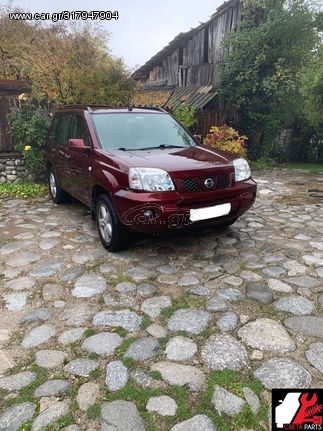 Nissan X-Trail/Mod 2004/2000cc/(D5)ΑΡ.ΚΙΝ.(QR20) (πληροφοριες στη περιγραφη)