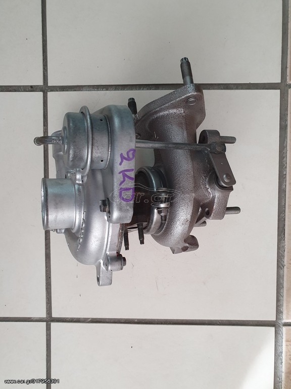  ΤΟΥΡΜΠΙΝΑ ''ΓΝΗΣΙΑ''  TOYOTA HILUX 120ps  2KD   KUN.....     
