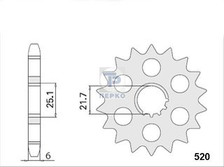KX250-KLX300/450R 99-18-TDR/TZR 87-92 YZ/WR/MT-03/99-18