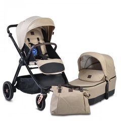 Cangaroo Πολυκαρότσι 2 Σε 1 Macan Beige 3800146235284