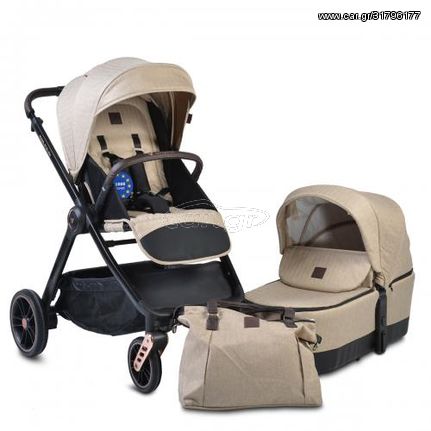 Cangaroo Πολυκαρότσι 2 Σε 1 Macan Beige 3800146235284