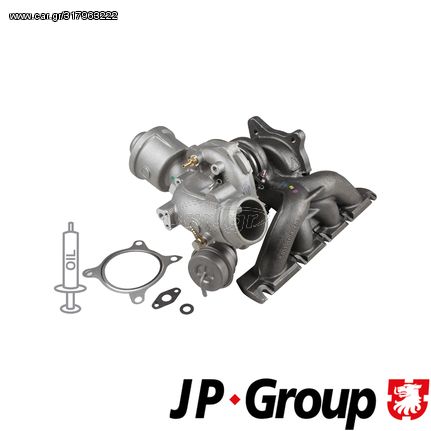 Audi A4-A6 Seat Exeo 2.0 2004-2013 Turbo JP Group (DK) 06D145701B [2 Χρόνια Εγγύηση]