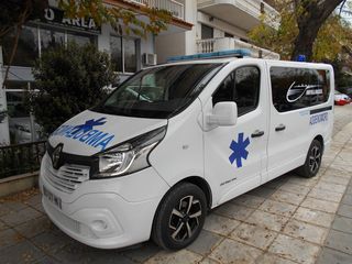 Renault '16 TRAFIC DIESEL EURO 5 1.6  ΜΕ ΤΟ ΚΛΕΙΔΙ ΣΤΟ ΧΕΡΙ