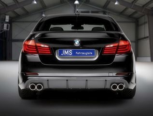 BMW F10 F11 πίσω πρόσθετο προφυλακτήρα με διαχύτη(diffuser) 272514