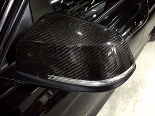 BMW F10/F11 σετ καλύματα καθρέφτη carbon 272514-SK