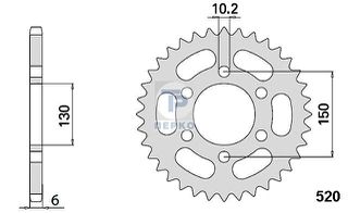 NX-650 DOMINATOR (M>R) 91/94