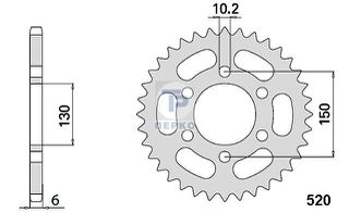 NX-650 DOMINATOR 88-90