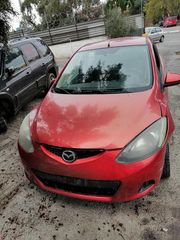 MAZDA 2 1.4CC 2008  Φανάρια Πίσω -Πίσω φώτα  Αντλίες Βενζίνης