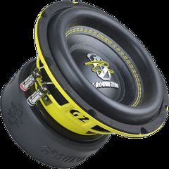 Ground Zero GZRW 8XSPL Subwoofer Αυτοκινήτου 8" 1000W RMS