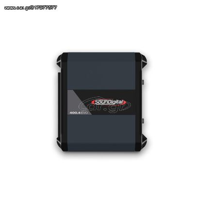 SounDigital Ενισχυτής Αυτοκινήτου SD 400.4 Evo4.0 4 Καναλιών