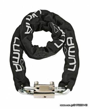 Κλειδαριά - αλυσίδα μηχανής Luma Enduro Delta 10 Chain Lock Ø10mm 150cm - Black/White