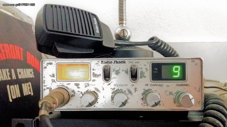 CB Radio TRC-443 Shack 40 Channel Mobile 140€