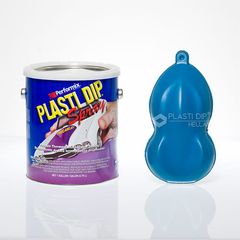 Plasti dip σε Υγρή μορφή Blue Sprayable(έτοιμο για ψεκασμό)