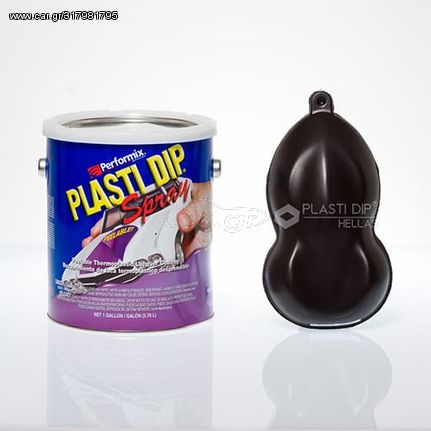 Plasti dip σε Υγρή μορφή Black Sprayable(έτοιμο για ψεκασμό)