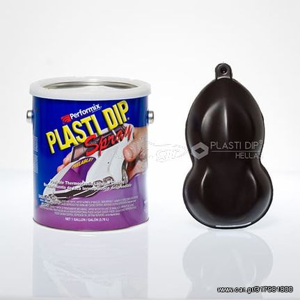 Plasti dip σε Υγρή μορφή Black & Blue Sprayable(έτοιμο για ψεκασμό)