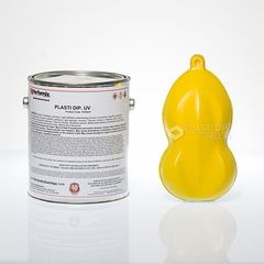 Plasti dip σε Υγρή μορφή Yellow Unthinned(παχύρευστο)