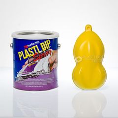 Plasti dip σε Υγρή μορφή Yellow Sprayable(έτοιμο για ψεκασμό)