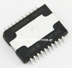 IC TDA7391PD-U SMD PowerSO-20 ΟΛΟΚΛΗΡΩΜΕΝΟ ΚΥΚΛΩΜΑ TDA7391PDU