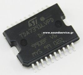 IC TDA7391LVPD SMD PowerSO-20 ΟΛΟΚΛΗΡΩΜΕΝΟ ΚΥΚΛΩΜΑ TDA7391-LVPD