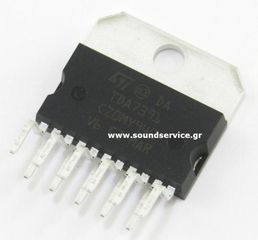 IC TDA7391 Multiwatt-11 ΟΛΟΚΛΗΡΩΜΕΝΟ ΚΥΚΛΩΜΑ TDA-7391